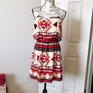 Aztec Mini Dress